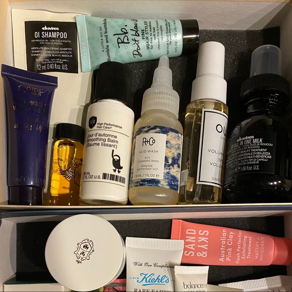 Birchbox Samples